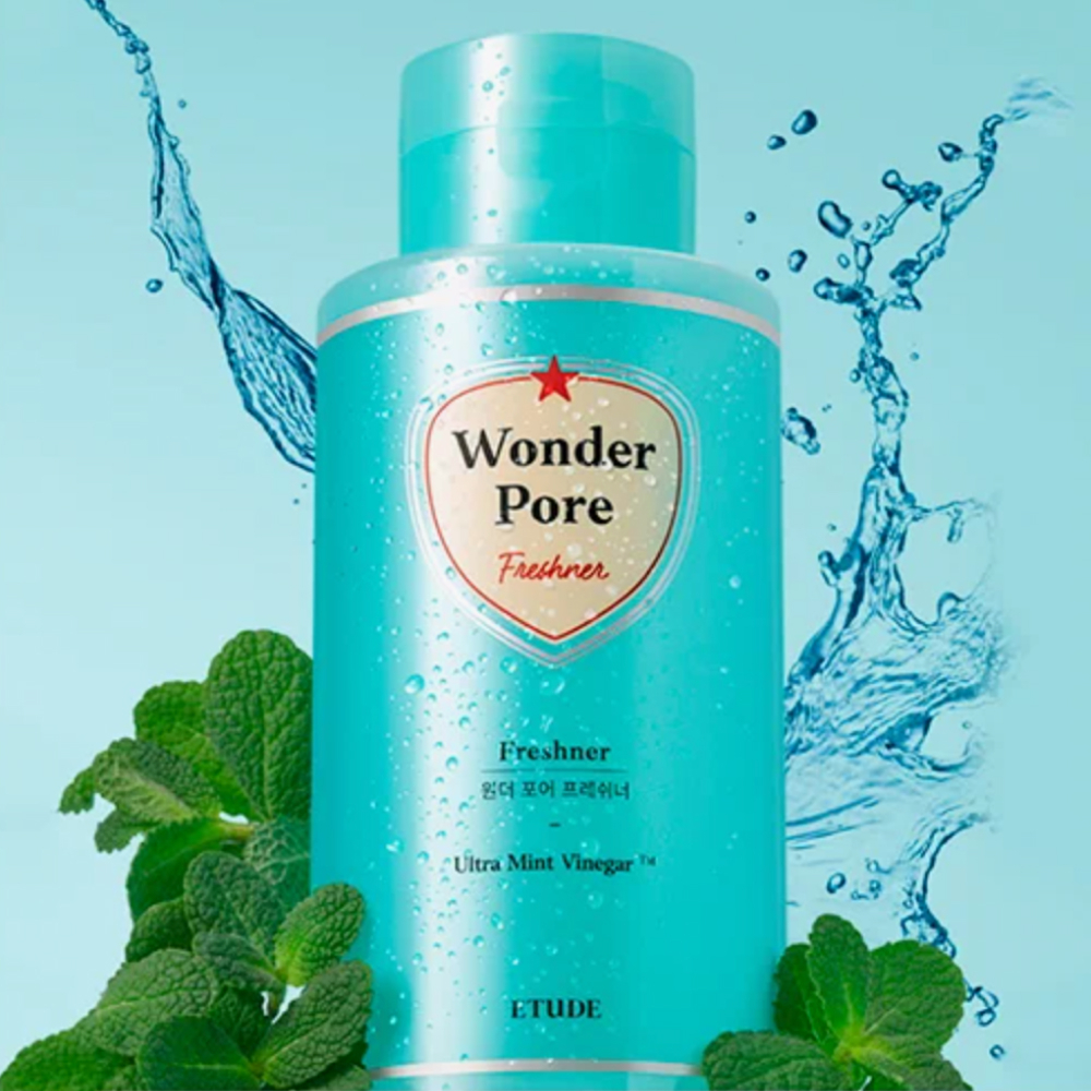 Многофункциональный тонер 10-в-1 Etude House Wonder Pore Freshner 500 мл