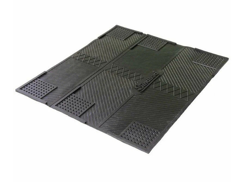 Коврик из резины Sindbad 2020 55см*60см*7мм серый (20шт/уп)