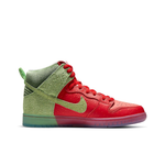 Кроссовки Nike SB Dunk High 'Strawberry Cough' CW7093-600