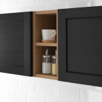 Шкаф - VADHOLMA IKEA/ ВАДХОЛЬМА ИКЕА,  40х20 см, коричневый