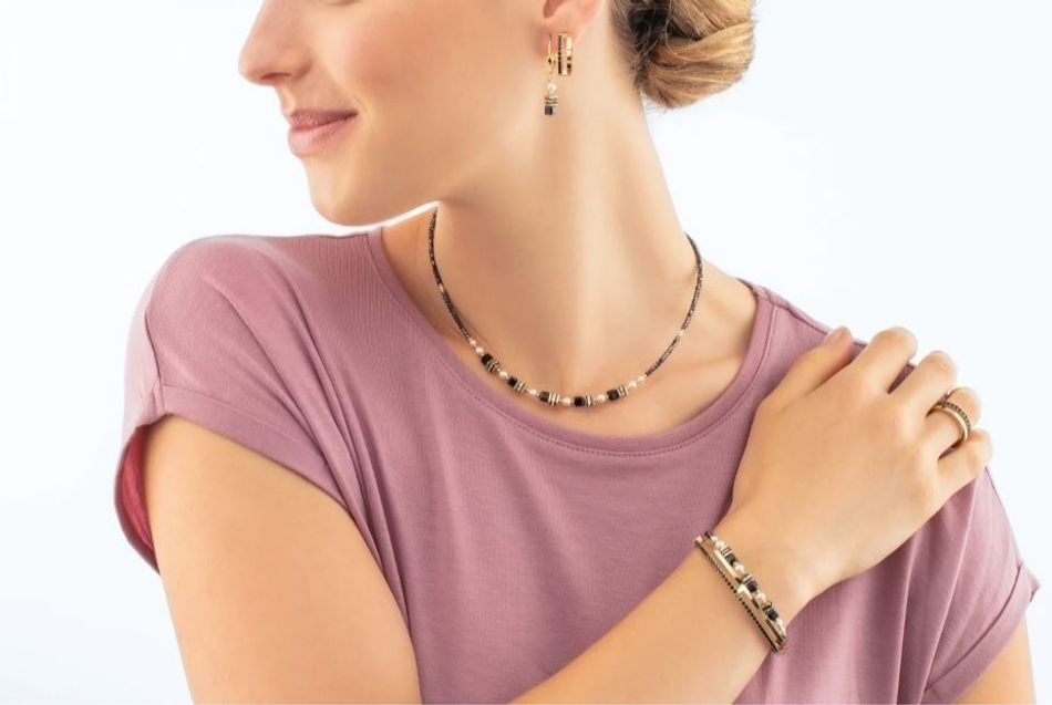 Серьги Coeur de Lion Black 4567/20-1300