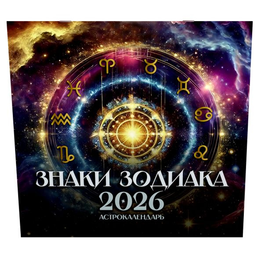 Астрокалендарь 2026. Знаки зодиака
