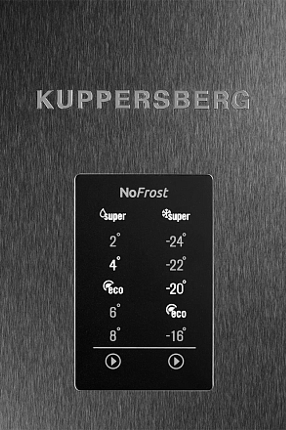 Двухкамерный холодильник Kuppersberg NRV 192 X