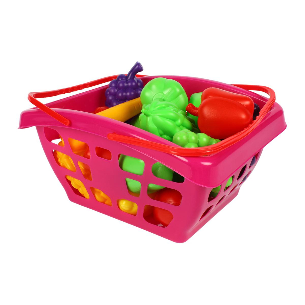 Фрукты в ассортименте в корзинке RRB-193 (30*22*23 см)