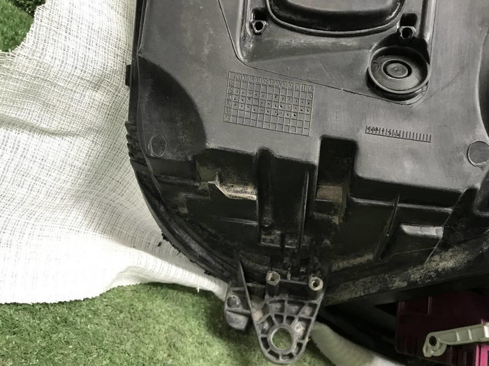 Фара левая Mercedes S W223 (20-нв) Digital Light