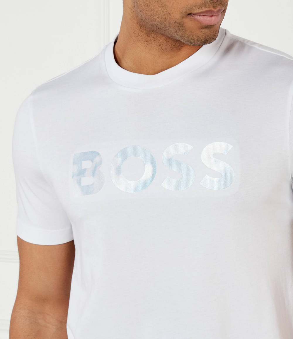 Футболка C-Thompson 70 BOSS BLACK - белый(50531309)