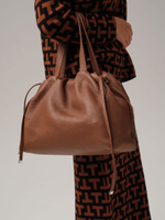 Сумка Deboro 31153 темный орех