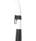 Трубка Marlin DRY LUX (прямая гофра) WHITE/BLACK