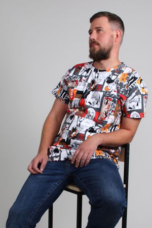 Мужская футболка 88016