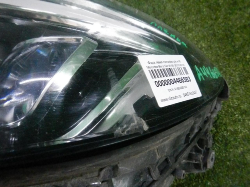 Фара левая Mercedes GLE W166 (2015-2018) LED (В пленке)