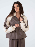 Олимпийка Ретро (коричневая)