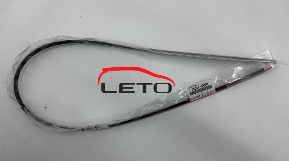 Профиль, ветровое стекло, снаружи 75531-60090 7553160090