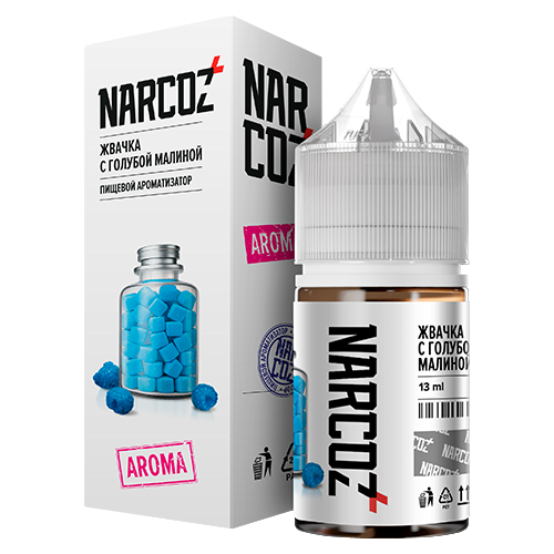 Ароматизатор Narcoz Жвачка, голубая малина