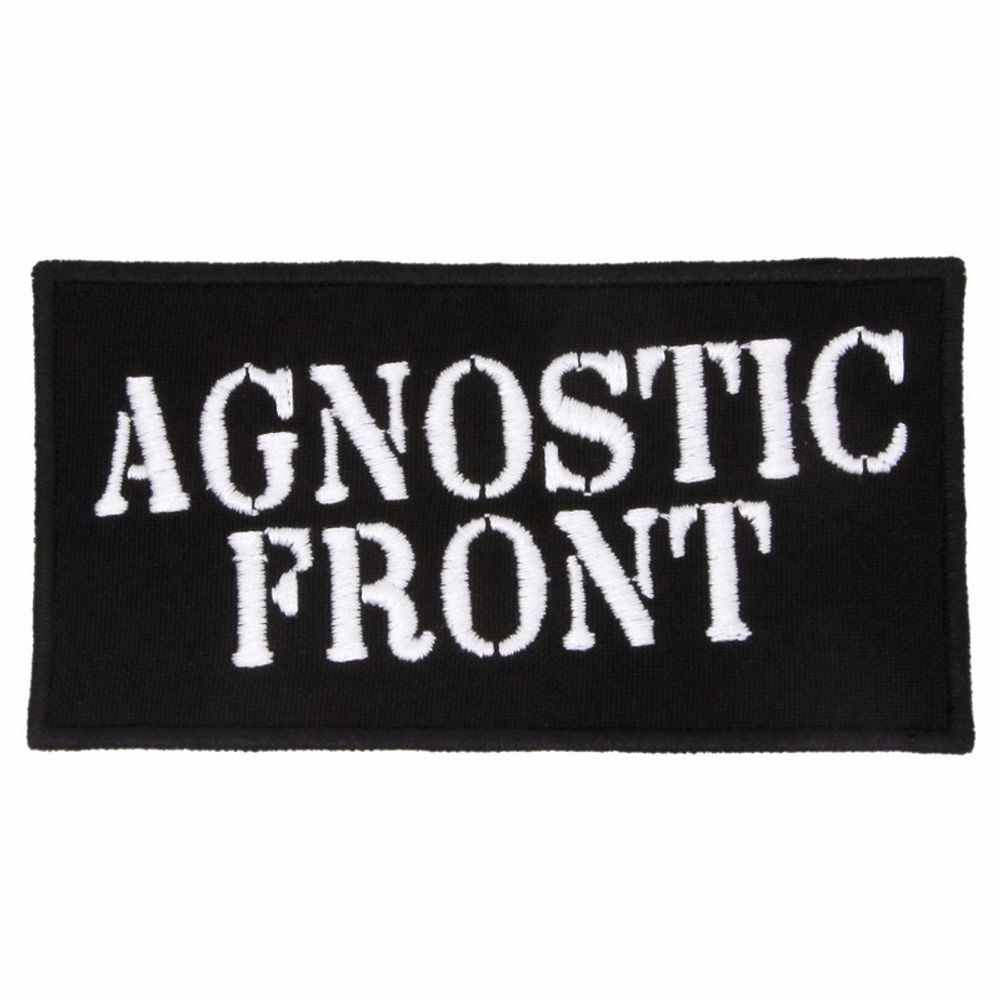 Нашивка Agnostic Front (196)