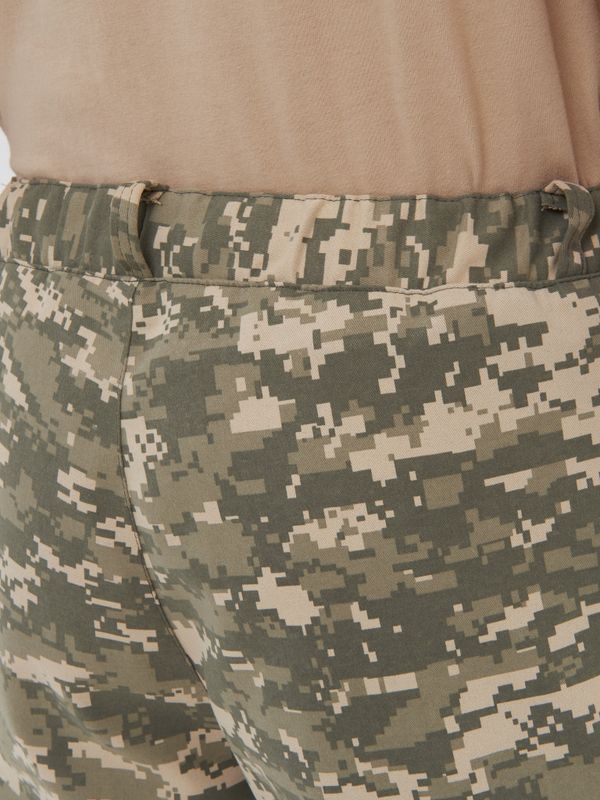 Брюки летние Антигнус ткань Смесовая цвет 128/2 (светлый пиксель)