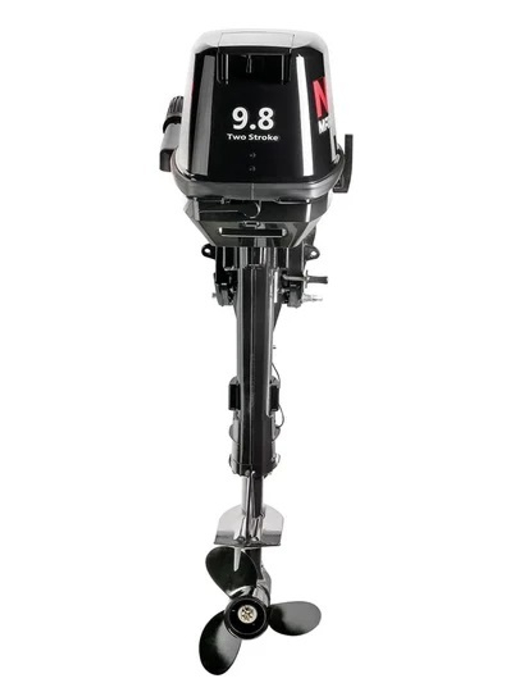 Лодка ПВХ GOLFSTREAM ПАТРИОТ MP 350 + 2х-тактный лодочный мотор NISSAN MARINE NM 9.8 B S