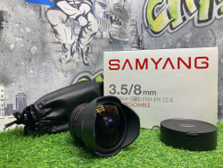 Samyang 8mm 3.5 AS IF UMC Fish-eye CS II