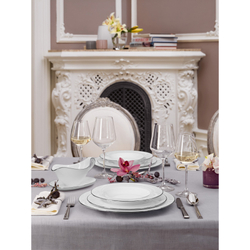 Villeroy & Boch Обеденная тарелка Anmut Platinum 27 см 10-4636-2630