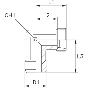 Соединение W90 DL35 (корпус)