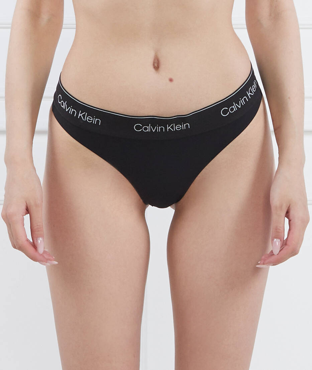 Бразильские трусики Calvin Klein Underwear - черный(000QF7114E)