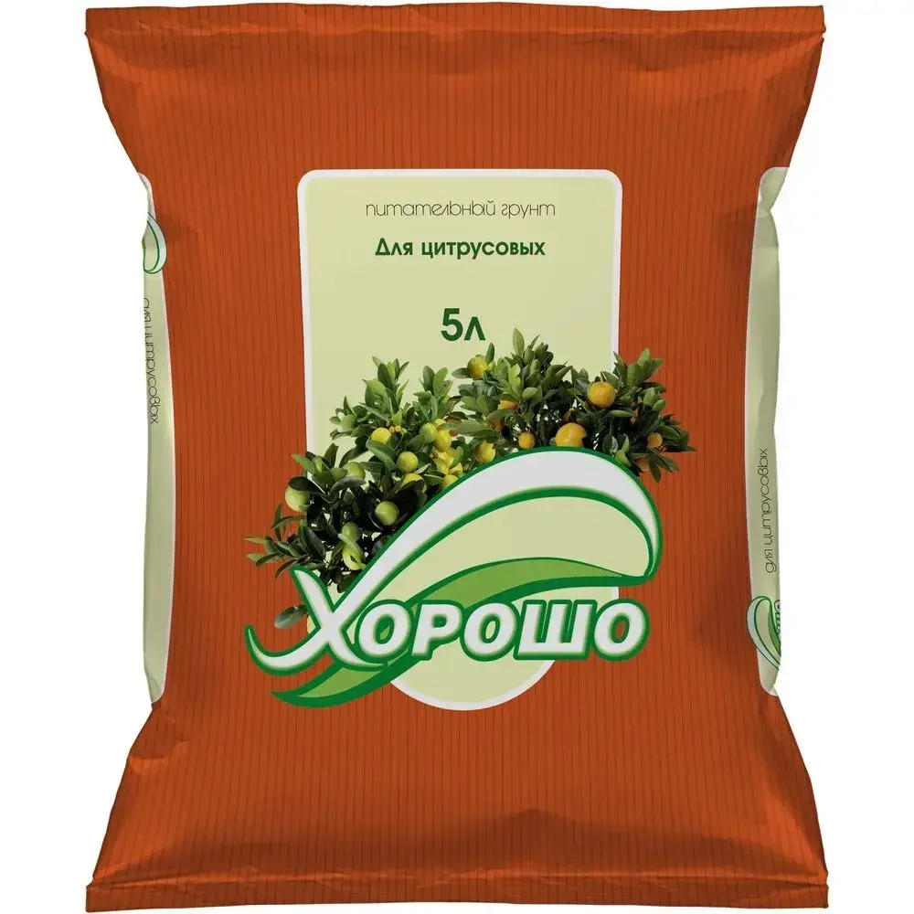 Грунт 'Для цитрусовых' 5л.
