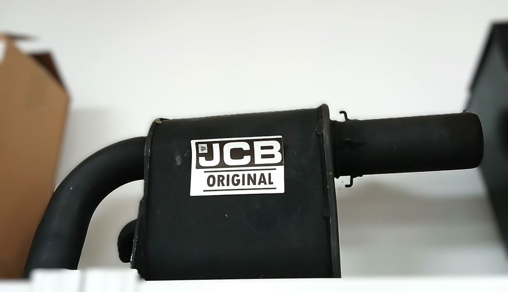 128/H2997 оригинальный глушитель JCB