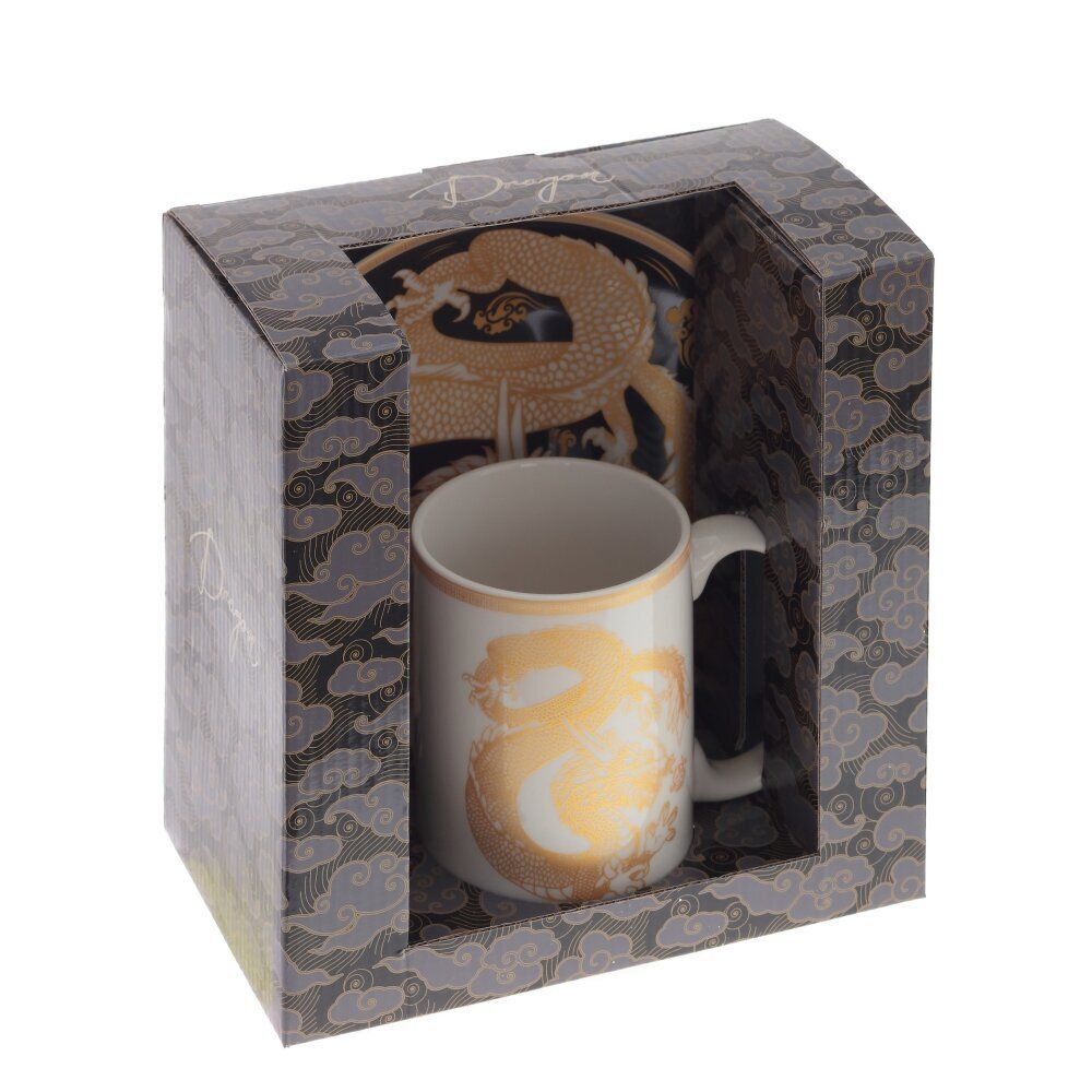 GAEM Кружка с тарелкой, 500 мл, L20 W20 H13 см