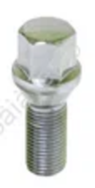 Болт14х 28х1,50 колеса Хром конус S-17, 1415028х