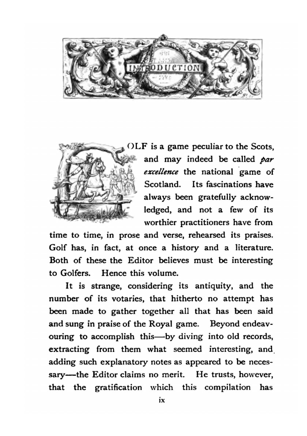 Golf: A Royal & Ancient Game | Robert Clark