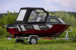 Алюминиевая лодка Berkut M HT