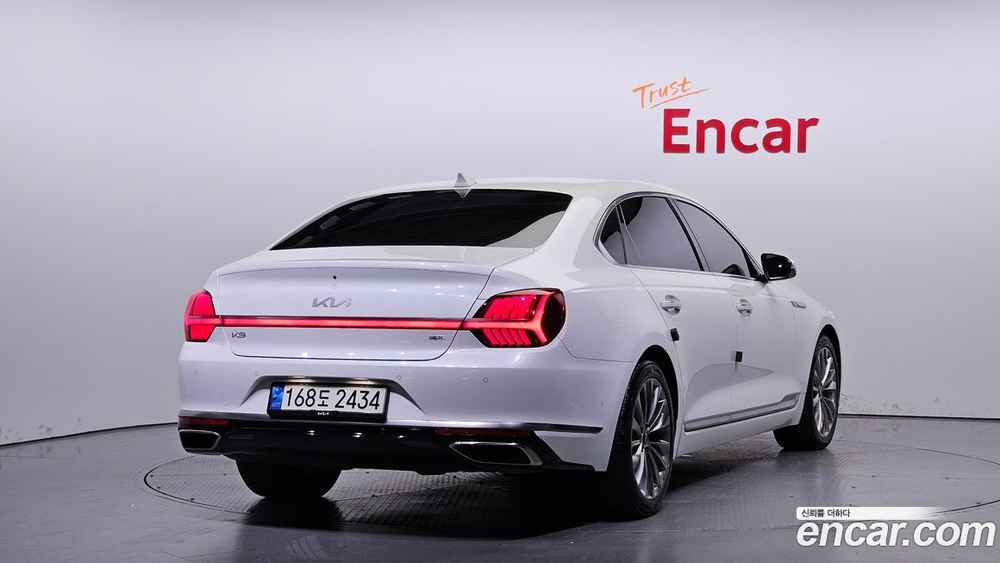 Kia The New K9 (Quoris/K900) 2 Generation 3.8 GDI AWD (11.2021)