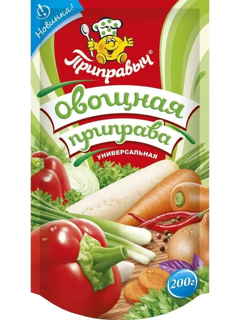 12 овощей ,Овощная, Букет Гарни,Черный Молотый 100г