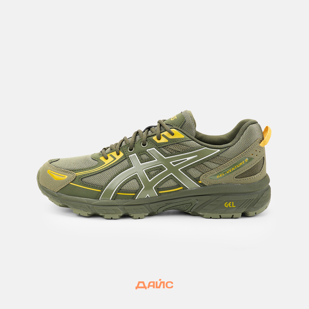 Кроссовки Asics Gel-Venture 6 "Irvine Olive Canvas"