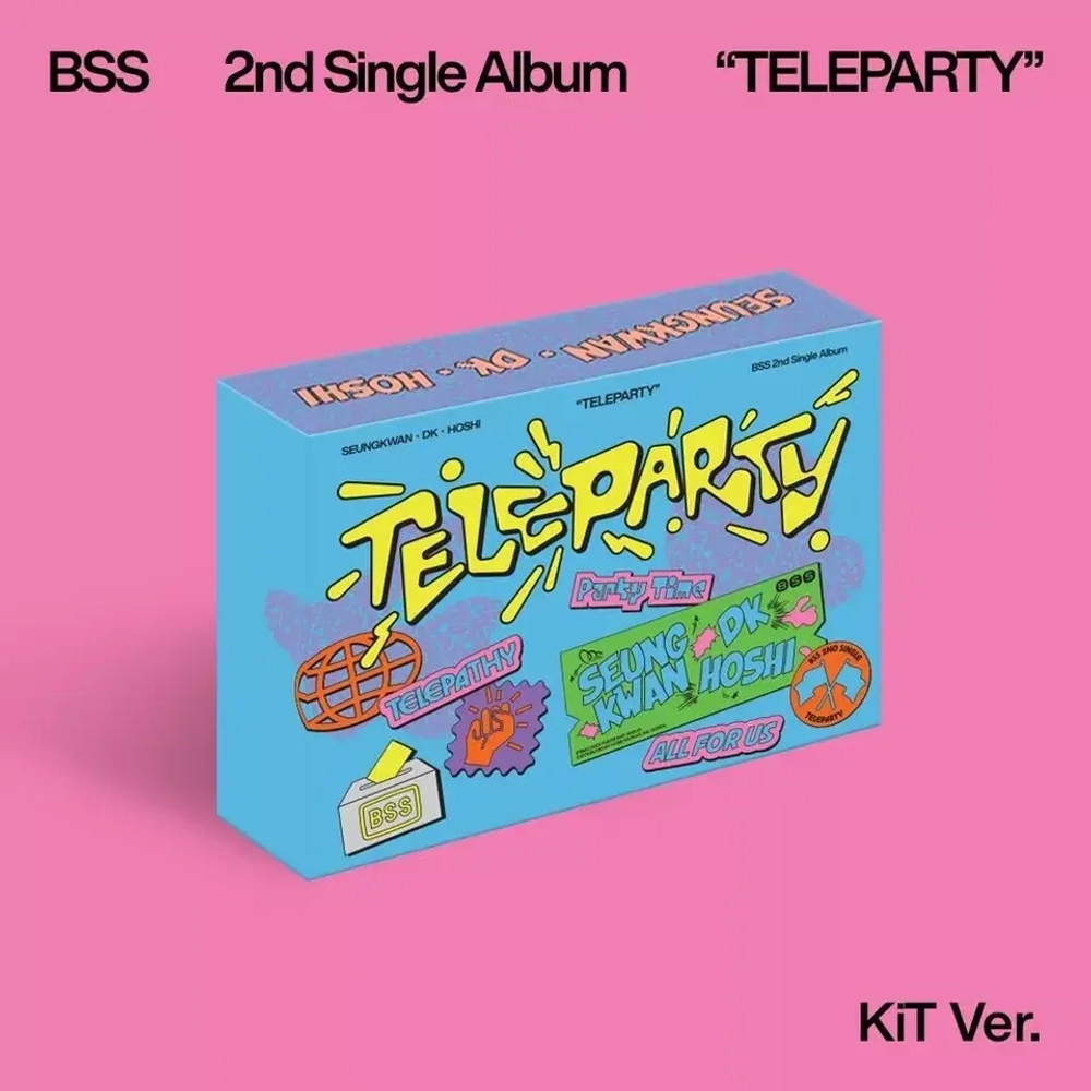 Альбом BSS Seventeen Booseoksoon - Teleparty [Kit ver.]