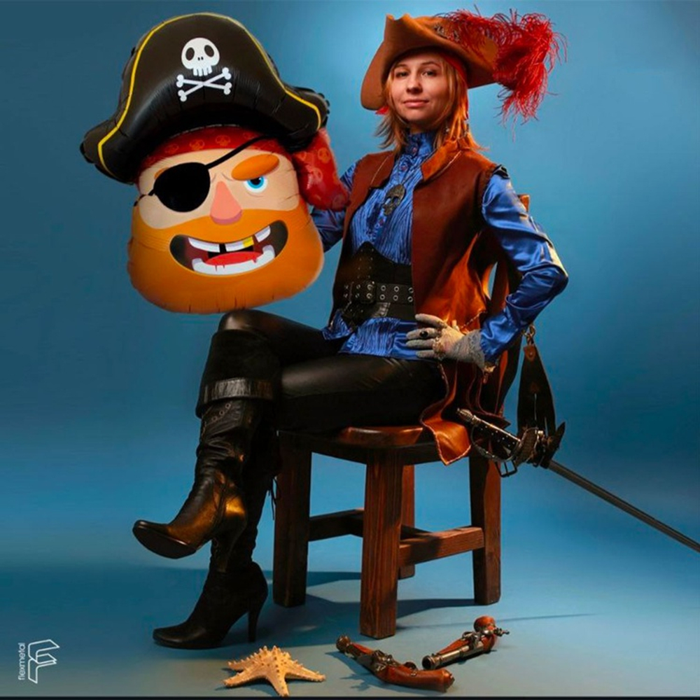 Ф ФИГУРА Голова Пирата