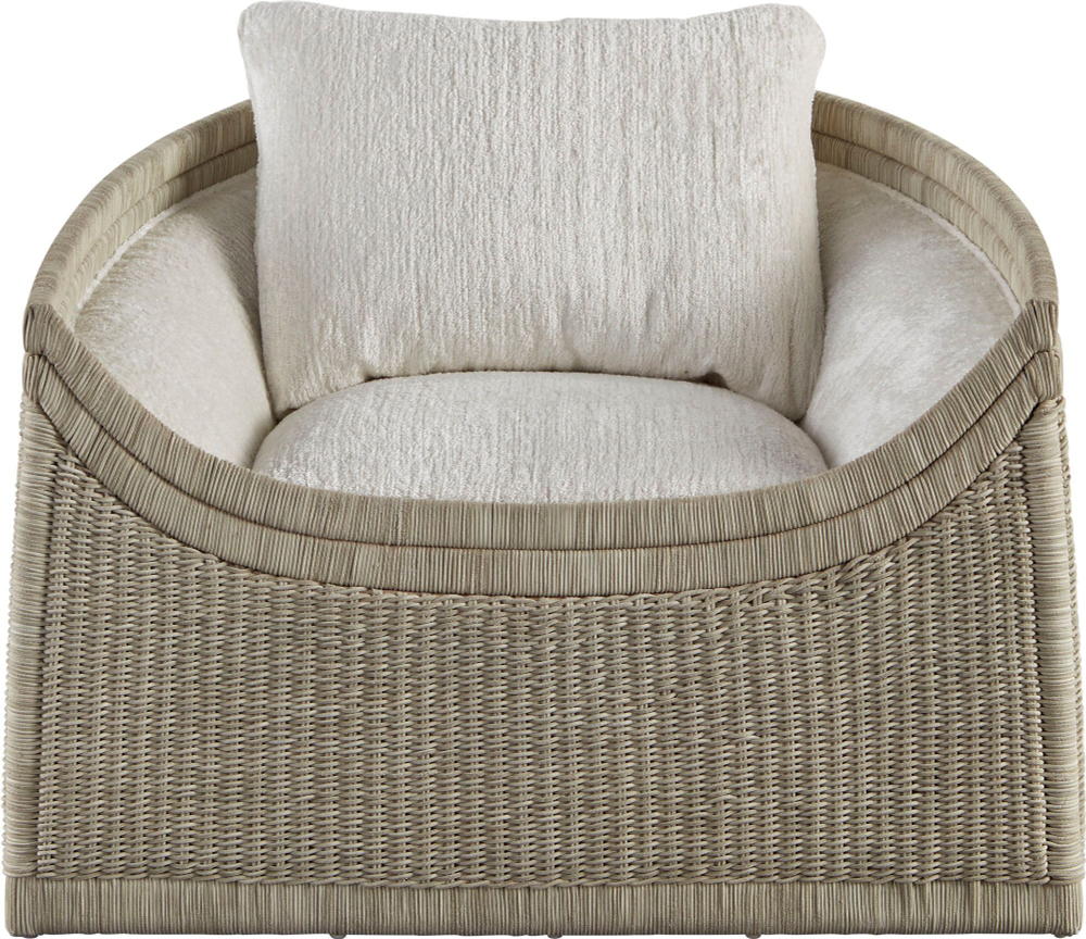 Кресло McGuire Laced Lounge Chair