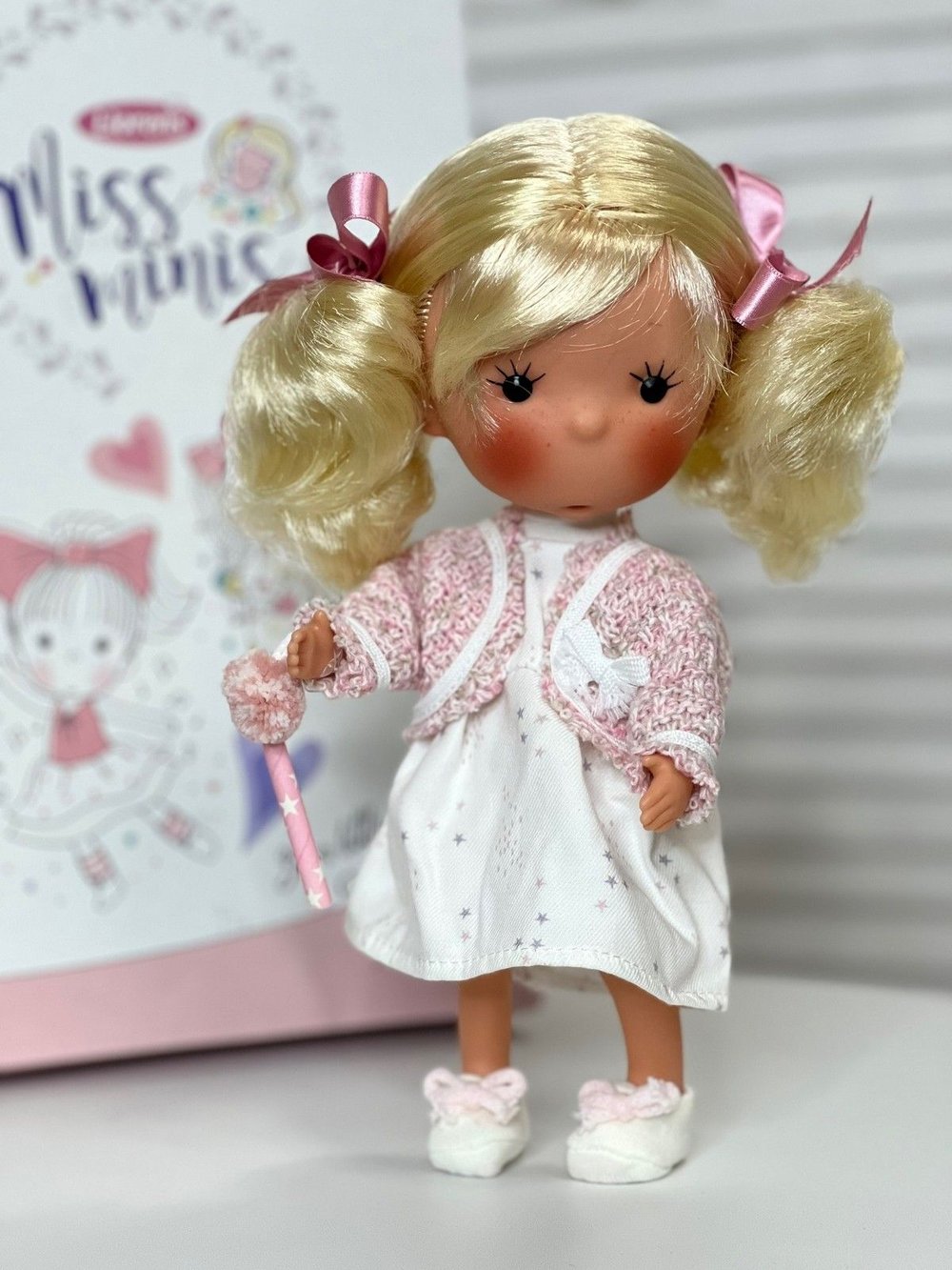 Кукла Llorens виниловая 26см Miss Lilly (52602)