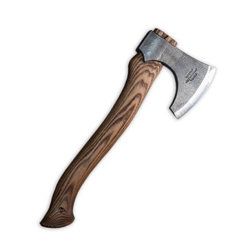 Топор кованый ПЕТРОГРАДЪ, модель Рославль 7, топорище н11, РК - сканди