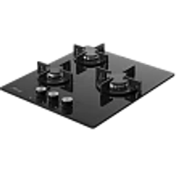 Встраиваемая газовая варочная панель Monsher MGG 44 Noir