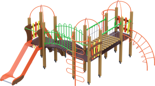 Комплекс игровой И.13-079