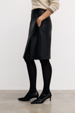 Юбка черного цвета