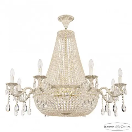 Подвесная люстра Bohemia Ivele AL2211H201/8/100OL WMG