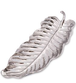 OS-134/2 Декоративное блюдо Коллекция «Листья»