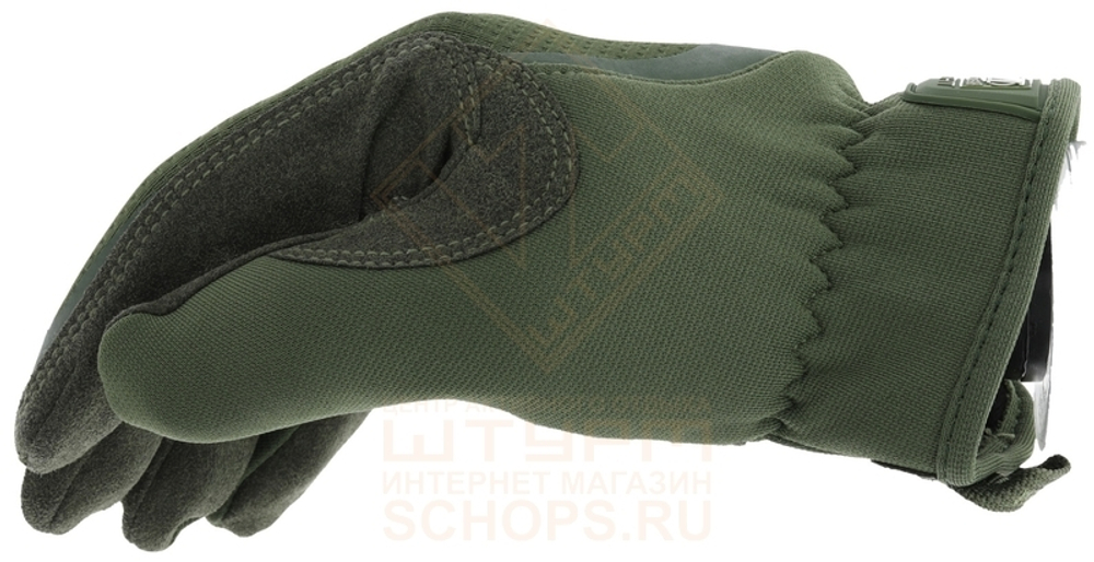 Перчатки Mechanix FastFit, Olive (Неизвестная характеристика)