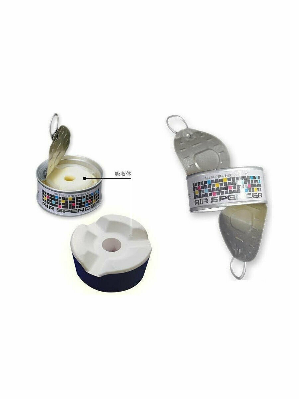 Ароматизатор меловой EIKOSHA SPIRIT REFILL - MARINE SQUASH