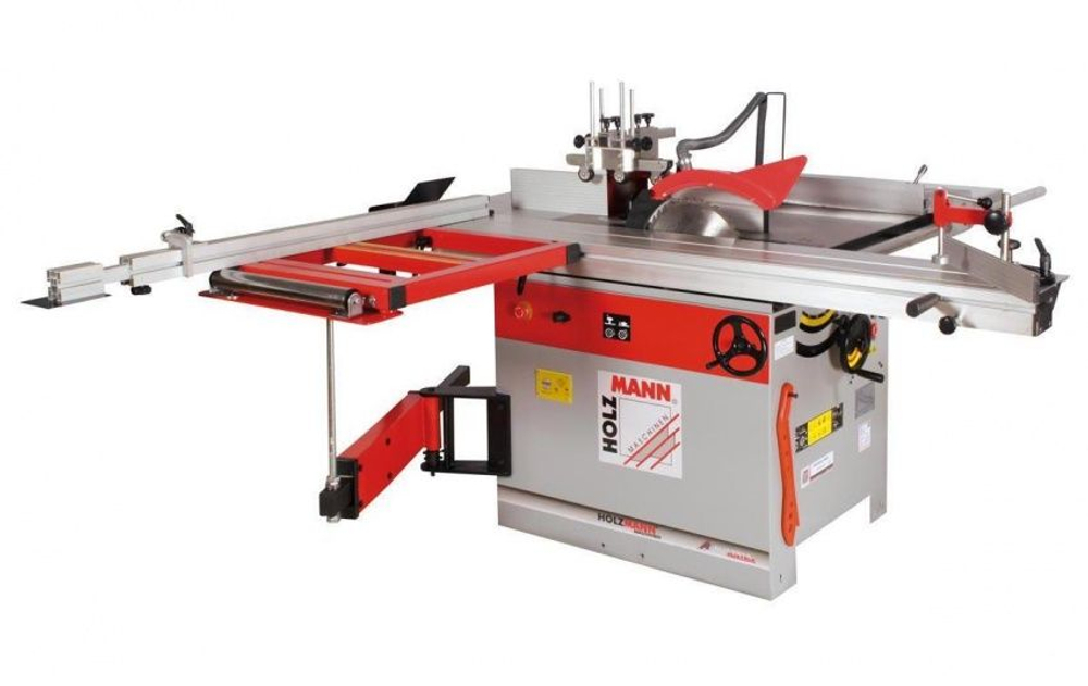 Многофункциональный станок по дереву Holzmann KF315VF2000