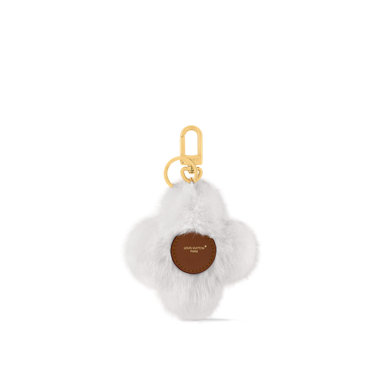 Louis Vuitton Аксессуар для сумки и брелок для ключей Vivienne Fur