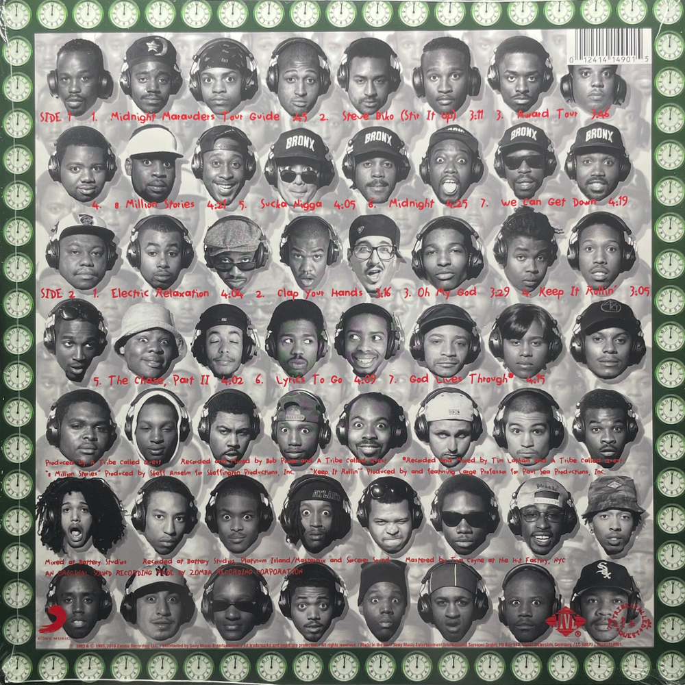 A Tribe Called Quest ‎– Midnight Marauders (Европа 2019г.)