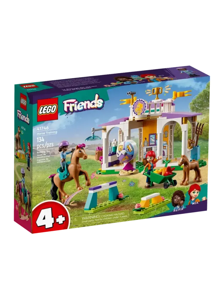 Конструктор Friends 41746 Тренировка лошадей