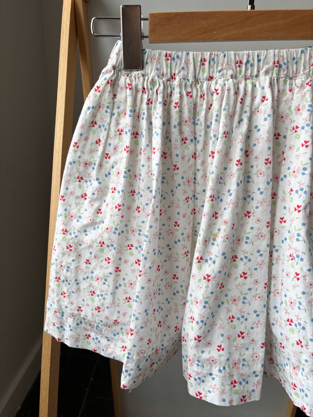 Хлопковая юбка Bonpoint, 140